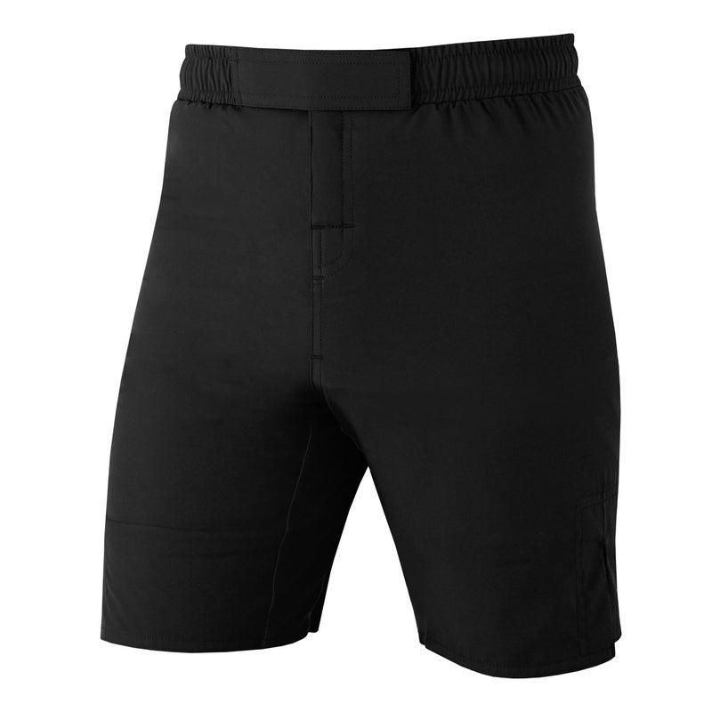 ROAR Kids Mixed Martial Arts MMA Short BJJ Training Muay Thai Workout (Black, Y-Small) - Image 2